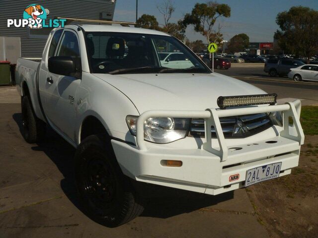 2012 MITSUBISHI TRITON GLX (4X4) MN MY12 UTE TRAY, 2 DOORS, 4 SEATS