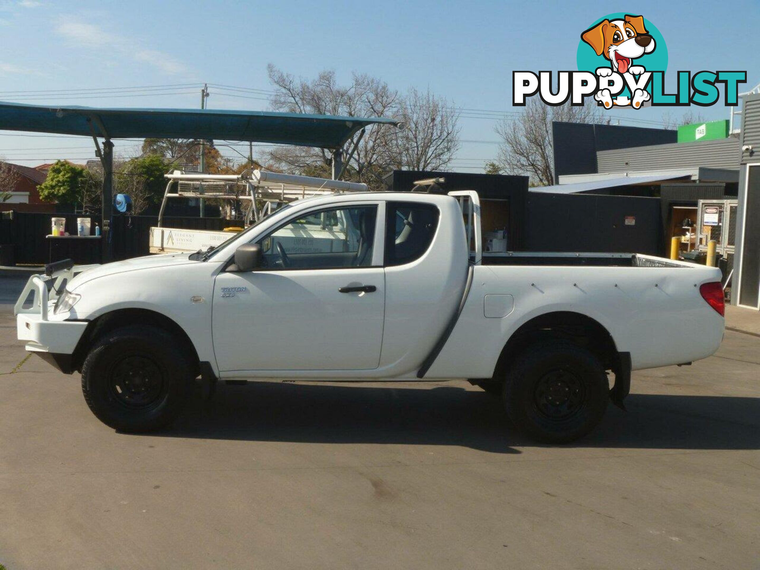 2012 MITSUBISHI TRITON GLX (4X4) MN MY12 UTE TRAY, 2 DOORS, 4 SEATS