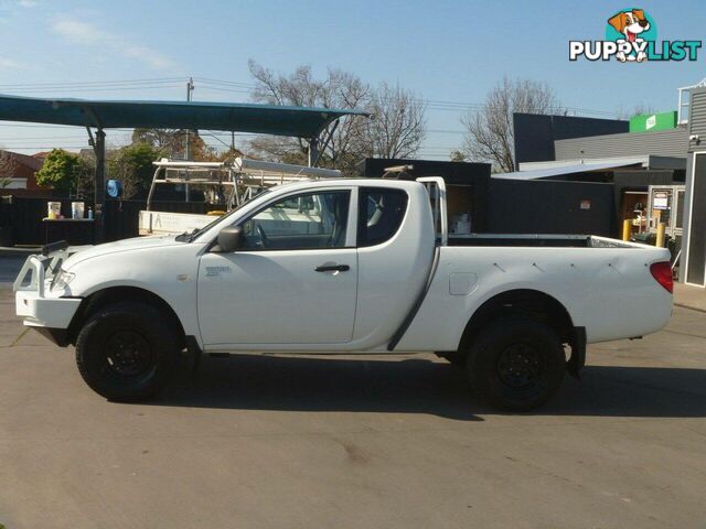 2012 MITSUBISHI TRITON GLX (4X4) MN MY12 UTE TRAY, 2 DOORS, 4 SEATS