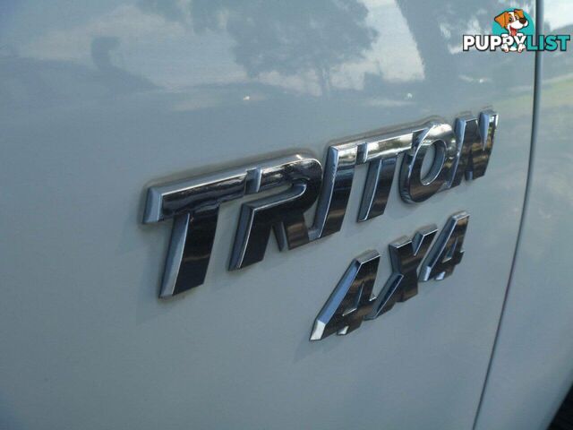 2012 MITSUBISHI TRITON GLX (4X4) MN MY12 UTE TRAY, 2 DOORS, 4 SEATS