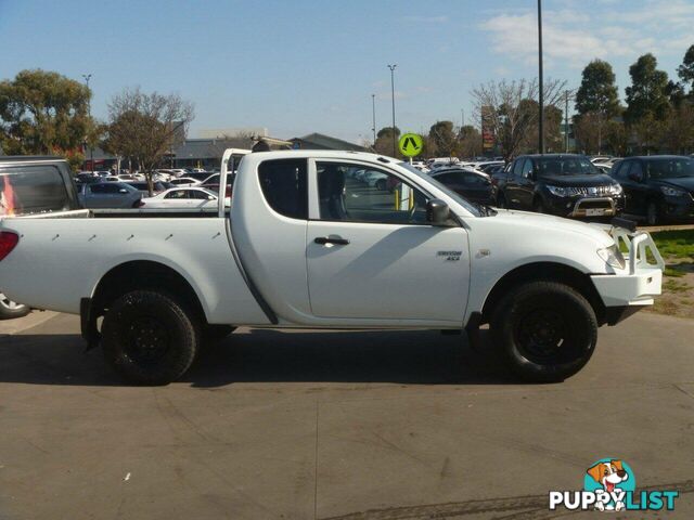 2012 MITSUBISHI TRITON GLX (4X4) MN MY12 UTE TRAY, 2 DOORS, 4 SEATS