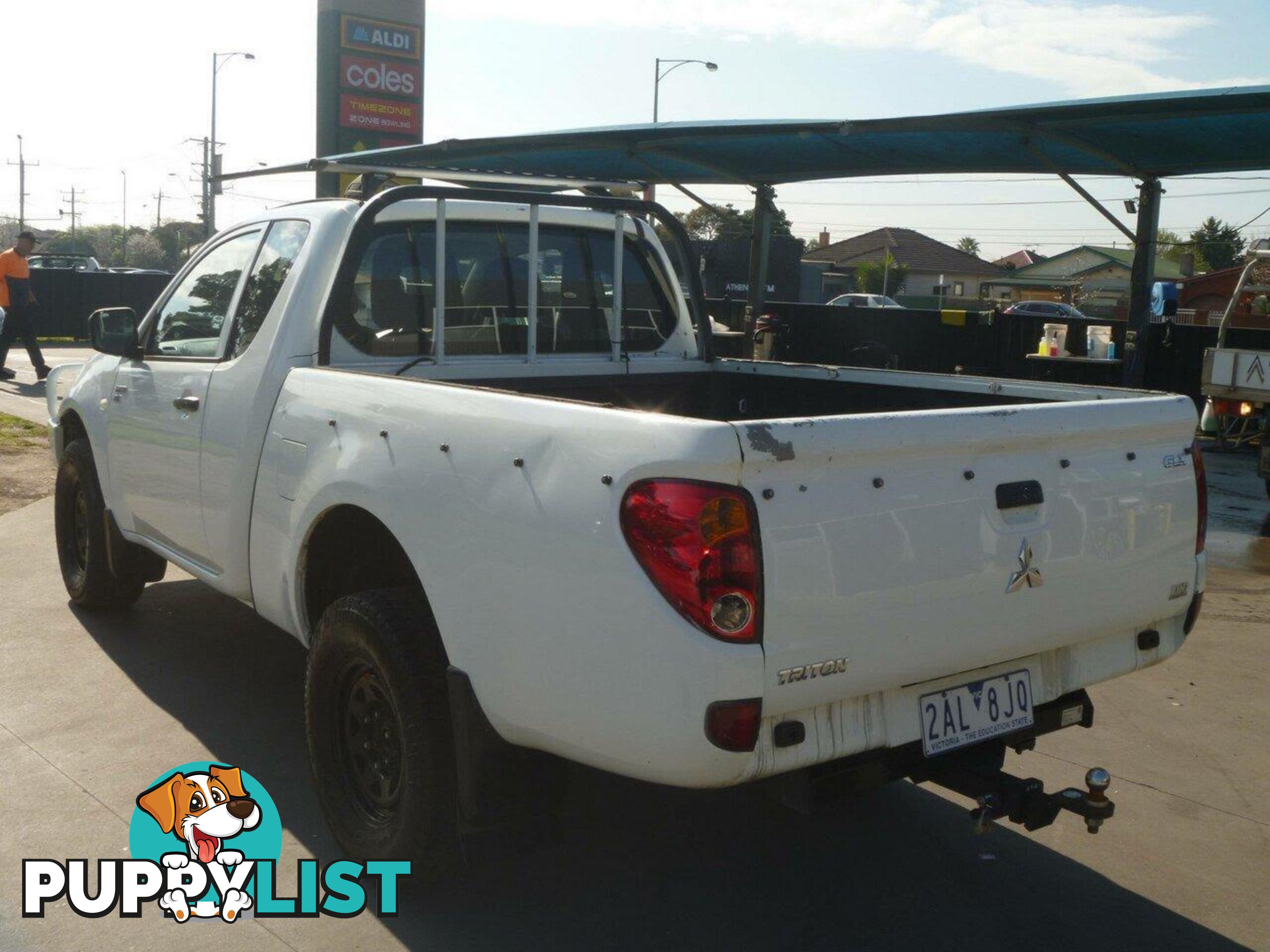 2012 MITSUBISHI TRITON GLX (4X4) MN MY12 UTE TRAY, 2 DOORS, 4 SEATS