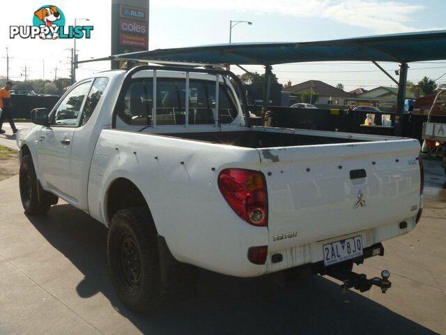 2012 MITSUBISHI TRITON GLX (4X4) MN MY12 UTE TRAY, 2 DOORS, 4 SEATS