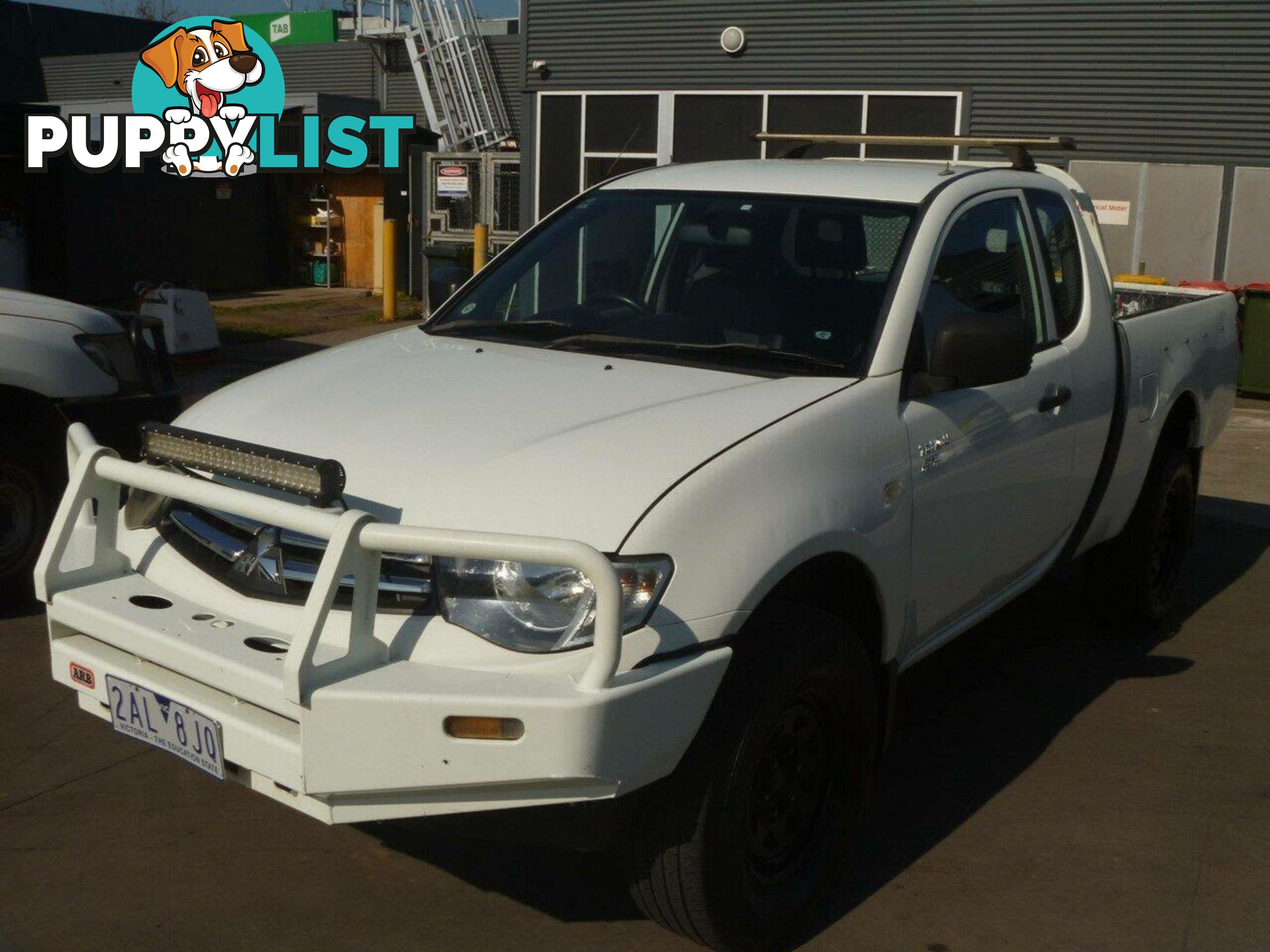 2012 MITSUBISHI TRITON GLX (4X4) MN MY12 UTE TRAY, 2 DOORS, 4 SEATS