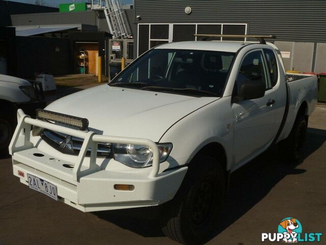 2012 MITSUBISHI TRITON GLX (4X4) MN MY12 UTE TRAY, 2 DOORS, 4 SEATS