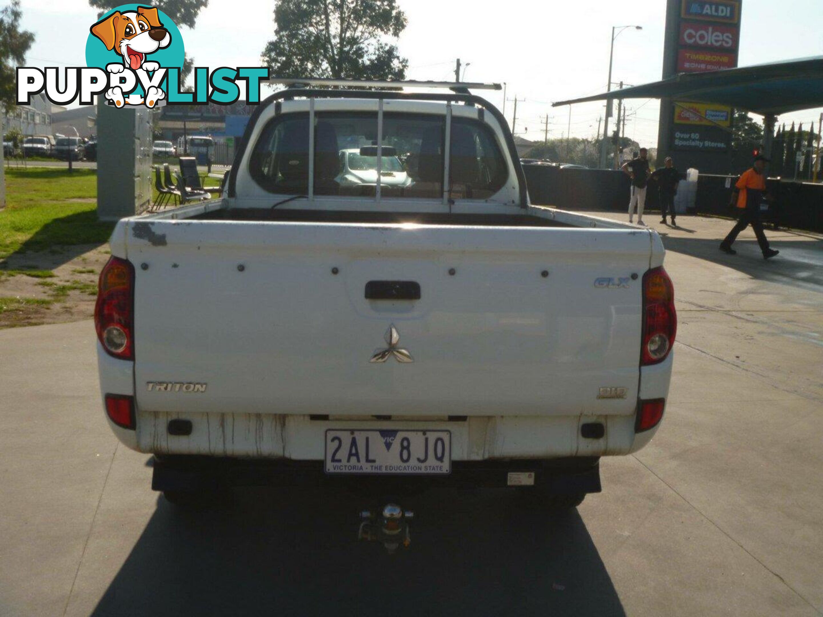 2012 MITSUBISHI TRITON GLX (4X4) MN MY12 UTE TRAY, 2 DOORS, 4 SEATS