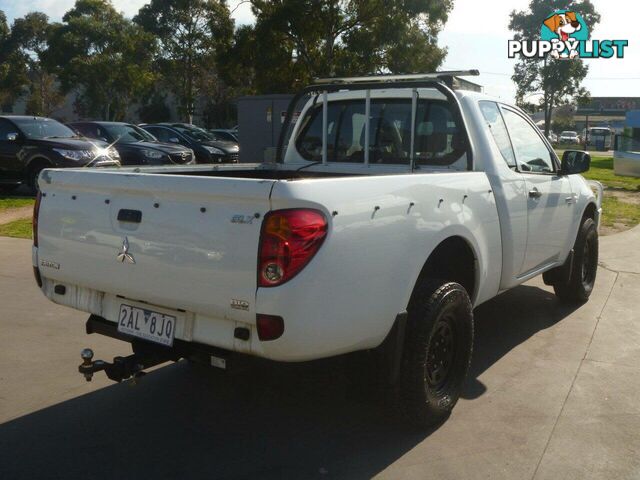 2012 MITSUBISHI TRITON GLX (4X4) MN MY12 UTE TRAY, 2 DOORS, 4 SEATS