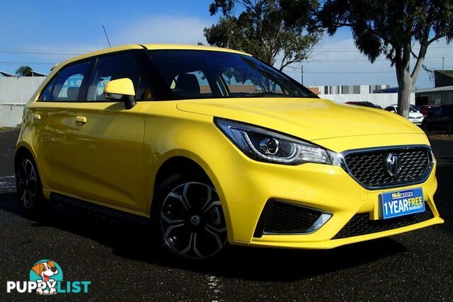 2021 MG MG3 AUTO EXCITE WITH NAVIGATION  -