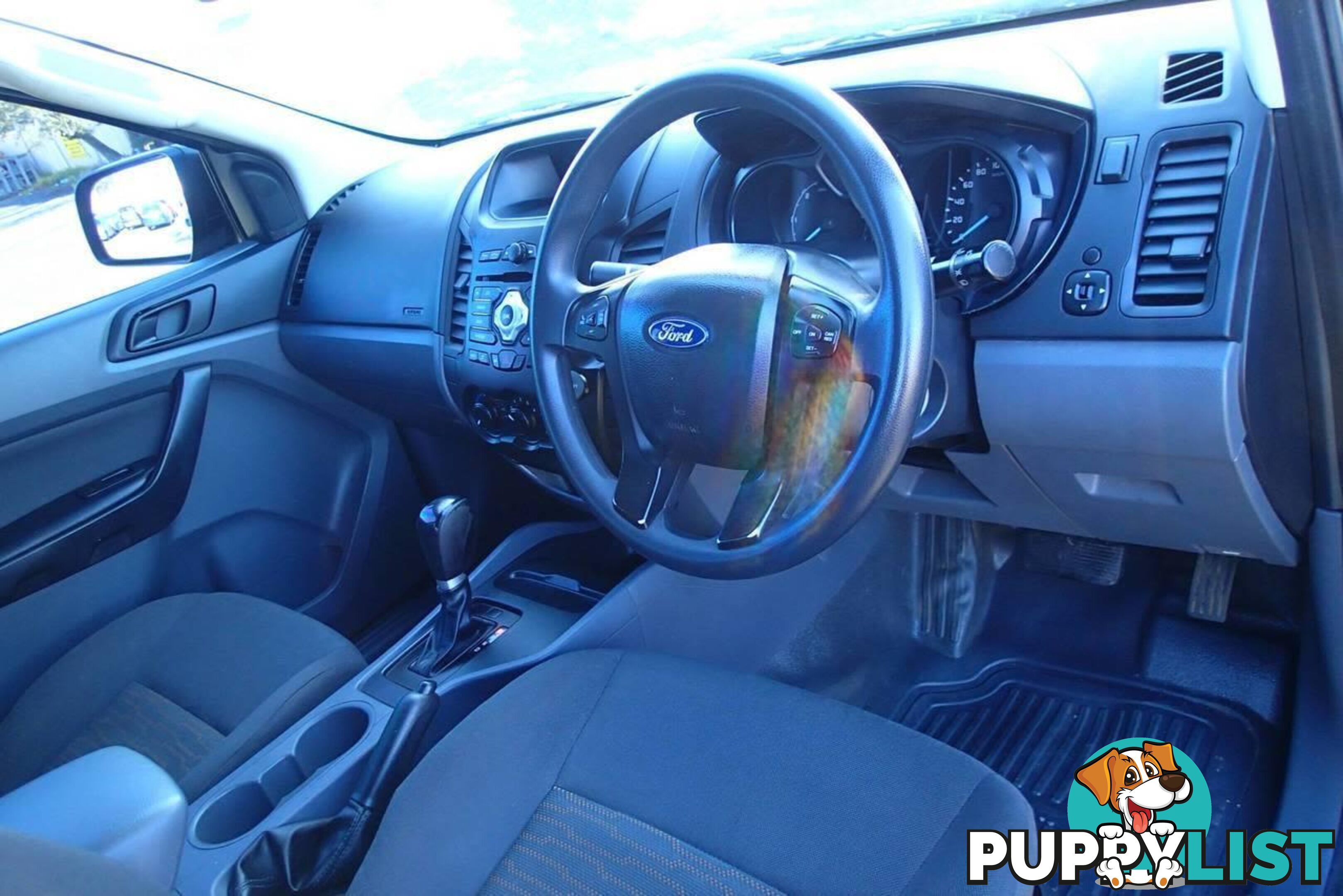 2015 FORD RANGER XL 2.2 HI-RIDER (4X2) PX UTE TRAY, 4 DOORS, 5 SEATS