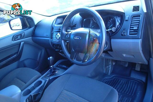 2015 FORD RANGER XL 2.2 HI-RIDER (4X2) PX UTE TRAY, 4 DOORS, 5 SEATS