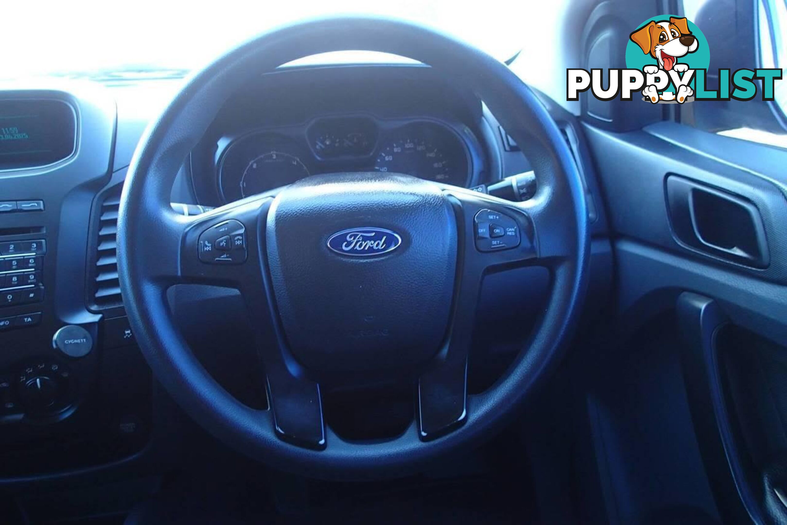 2015 FORD RANGER XL 2.2 HI-RIDER (4X2) PX UTE TRAY, 4 DOORS, 5 SEATS
