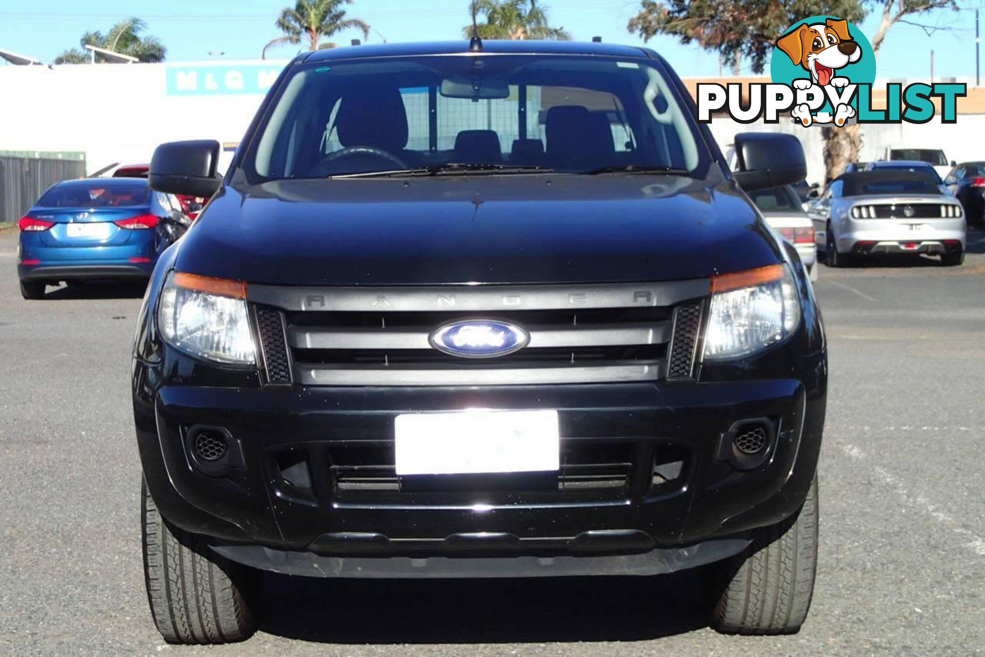 2015 FORD RANGER XL 2.2 HI-RIDER (4X2) PX UTE TRAY, 4 DOORS, 5 SEATS