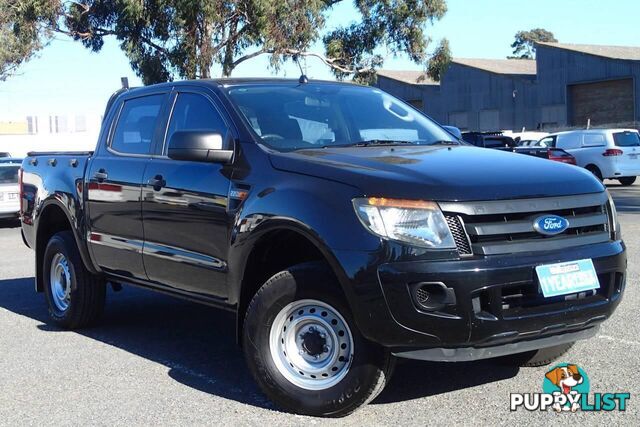 2015 FORD RANGER XL 2.2 HI-RIDER (4X2) PX UTE TRAY, 4 DOORS, 5 SEATS