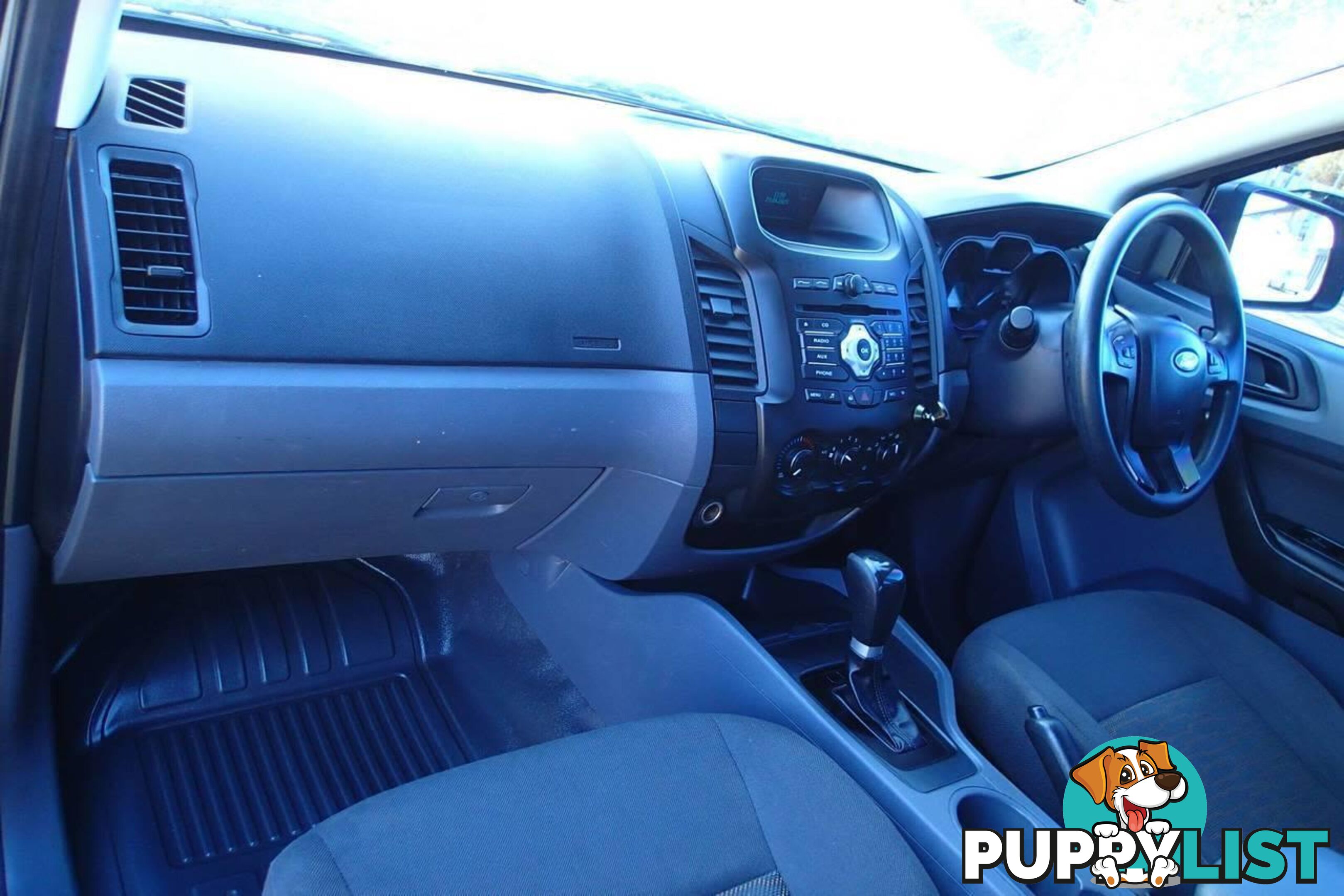 2015 FORD RANGER XL 2.2 HI-RIDER (4X2) PX UTE TRAY, 4 DOORS, 5 SEATS