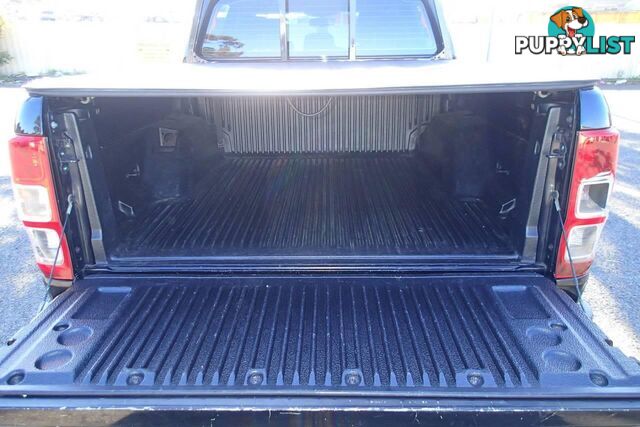 2015 FORD RANGER XL 2.2 HI-RIDER (4X2) PX UTE TRAY, 4 DOORS, 5 SEATS