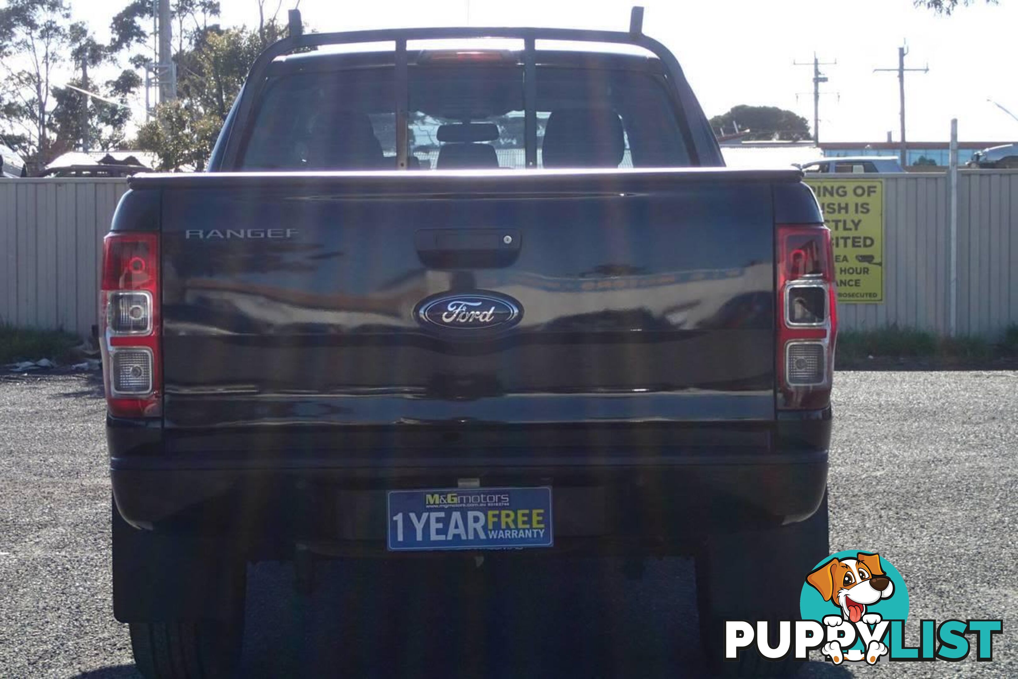 2015 FORD RANGER XL 2.2 HI-RIDER (4X2) PX UTE TRAY, 4 DOORS, 5 SEATS