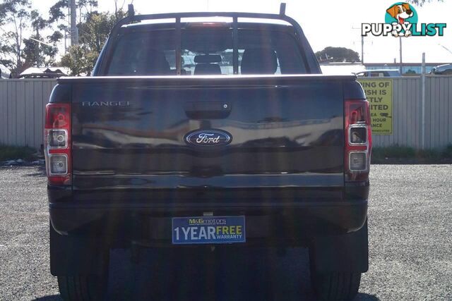 2015 FORD RANGER XL 2.2 HI-RIDER (4X2) PX UTE TRAY, 4 DOORS, 5 SEATS