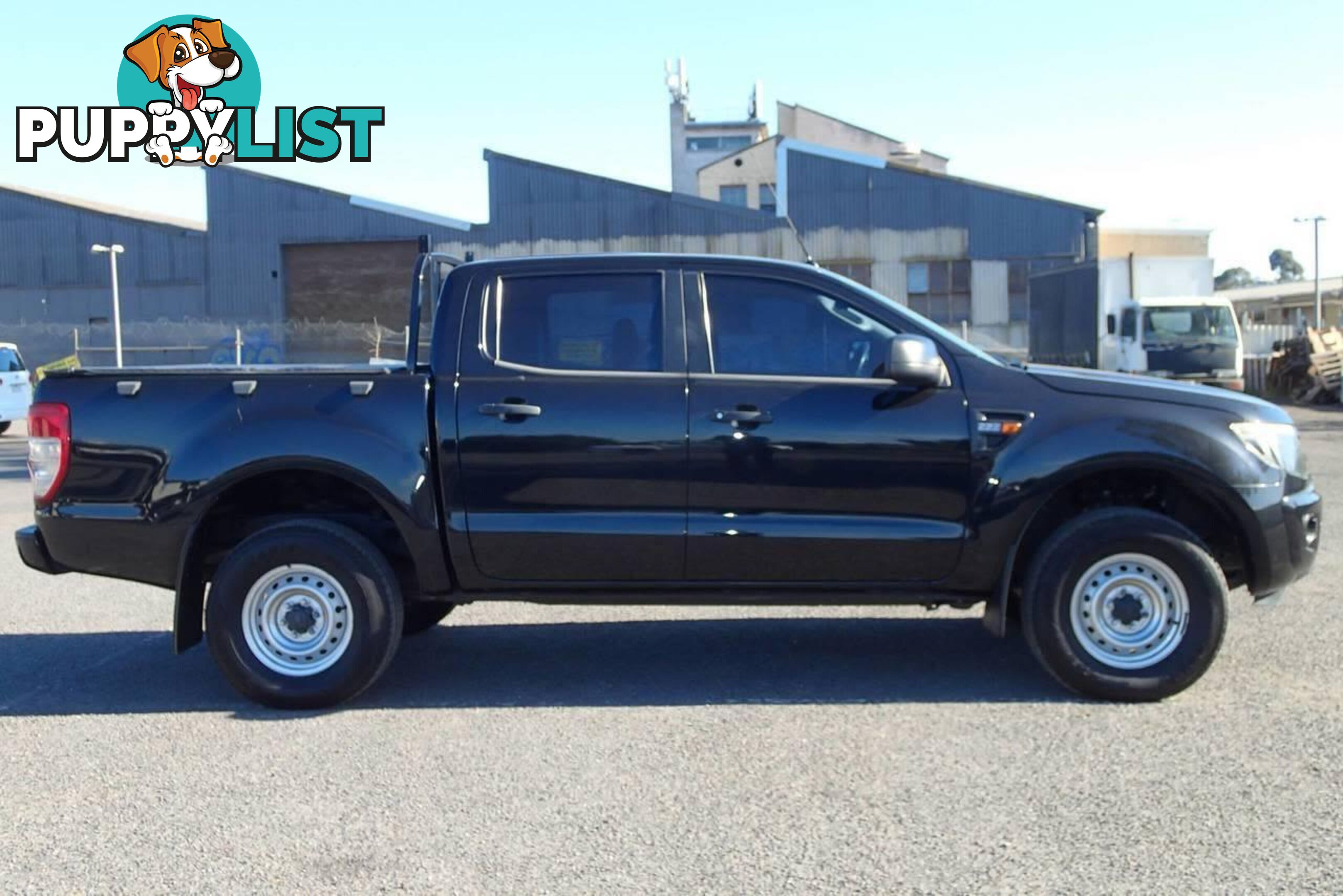 2015 FORD RANGER XL 2.2 HI-RIDER (4X2) PX UTE TRAY, 4 DOORS, 5 SEATS