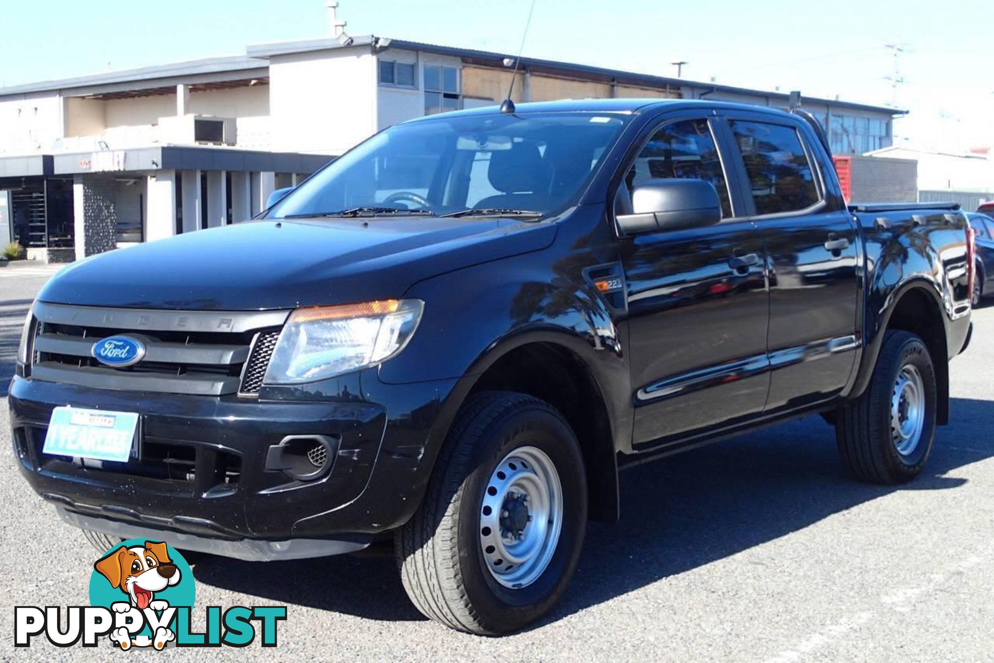 2015 FORD RANGER XL 2.2 HI-RIDER (4X2) PX UTE TRAY, 4 DOORS, 5 SEATS
