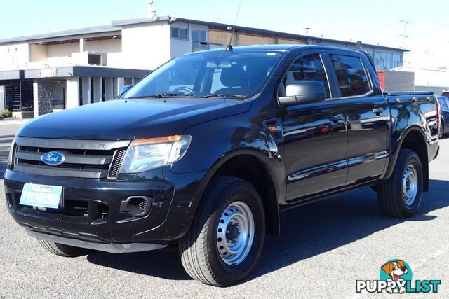 2015 FORD RANGER XL 2.2 HI-RIDER (4X2) PX UTE TRAY, 4 DOORS, 5 SEATS
