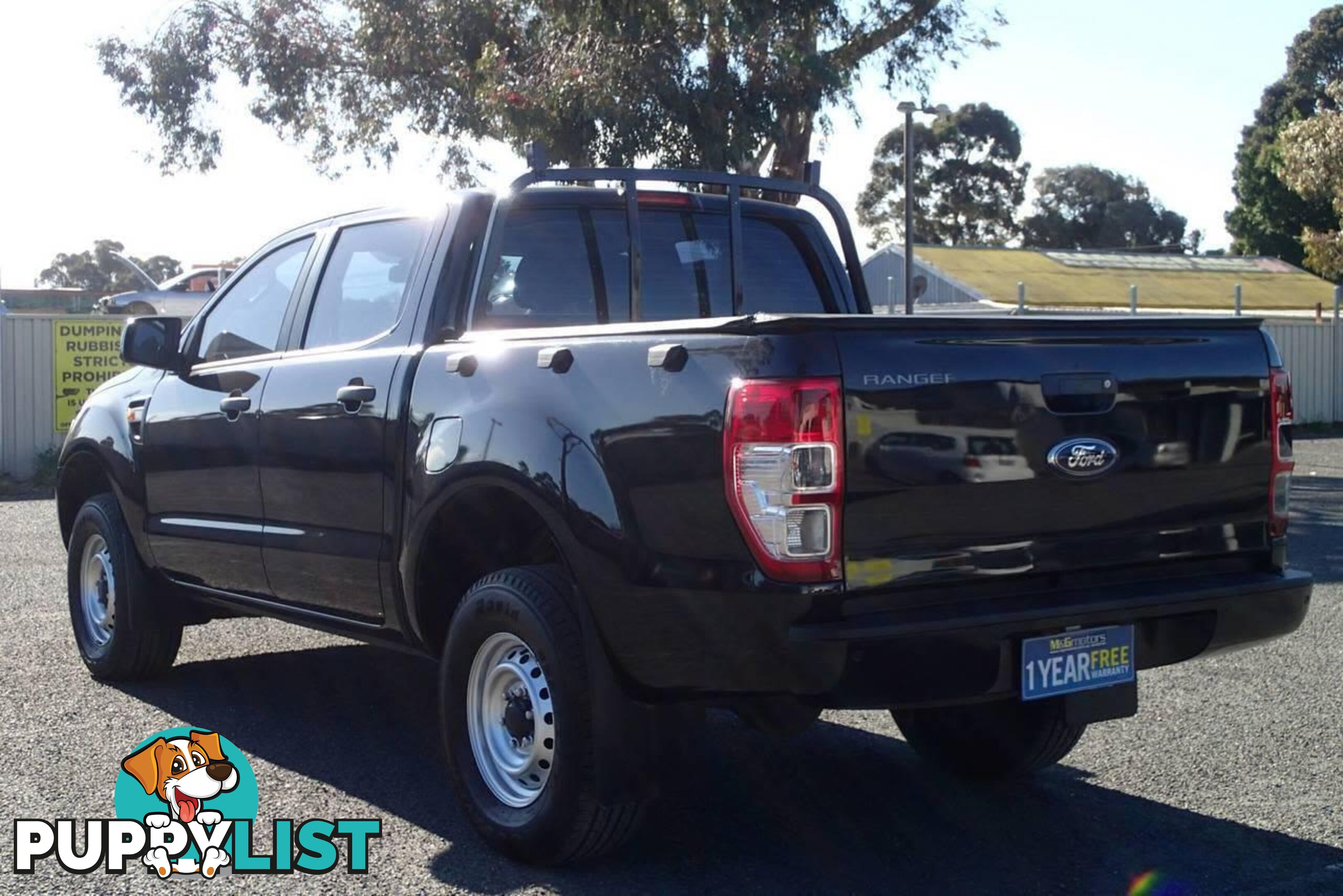 2015 FORD RANGER XL 2.2 HI-RIDER (4X2) PX UTE TRAY, 4 DOORS, 5 SEATS