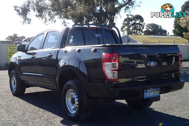 2015 FORD RANGER XL 2.2 HI-RIDER (4X2) PX UTE TRAY, 4 DOORS, 5 SEATS