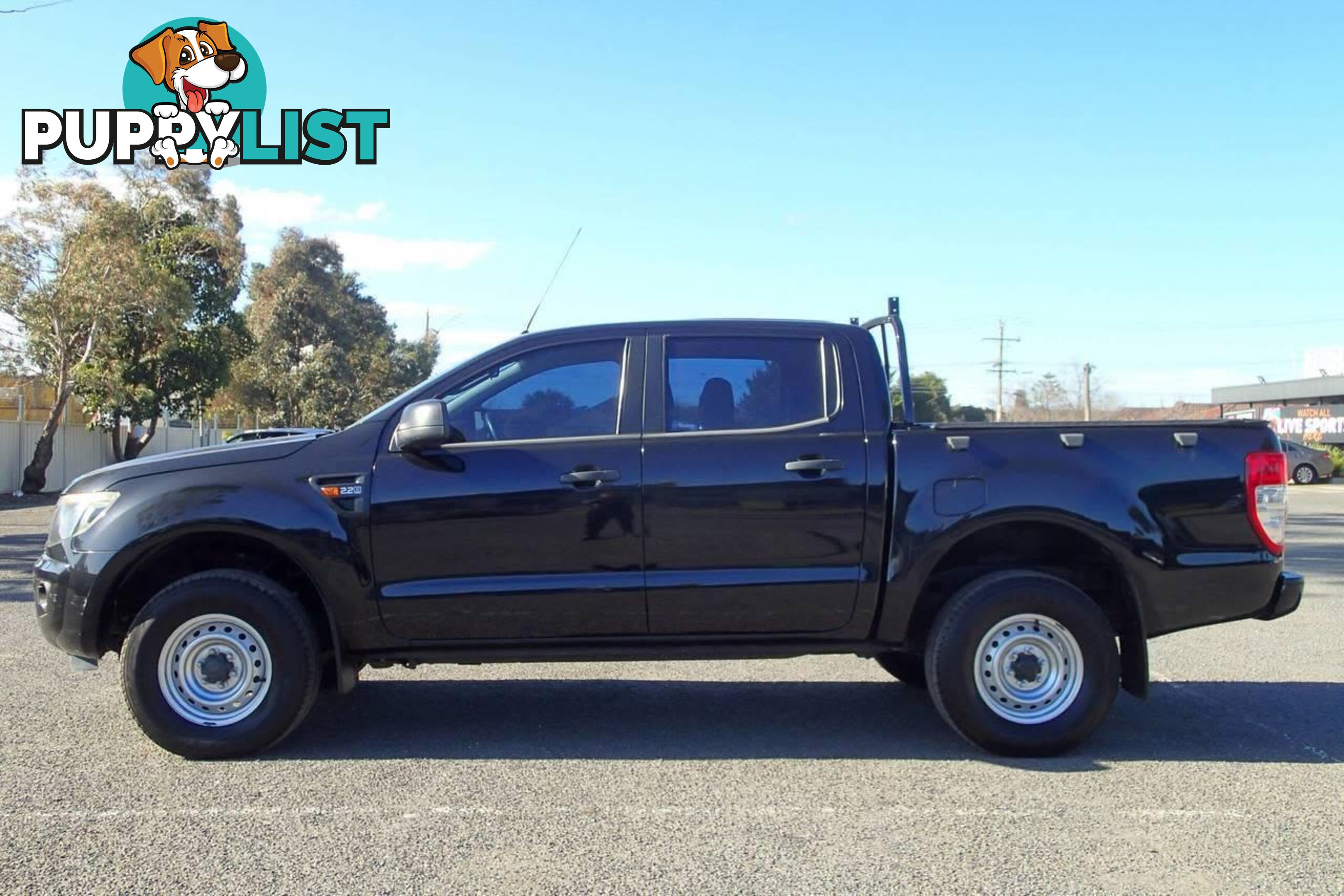 2015 FORD RANGER XL 2.2 HI-RIDER (4X2) PX UTE TRAY, 4 DOORS, 5 SEATS