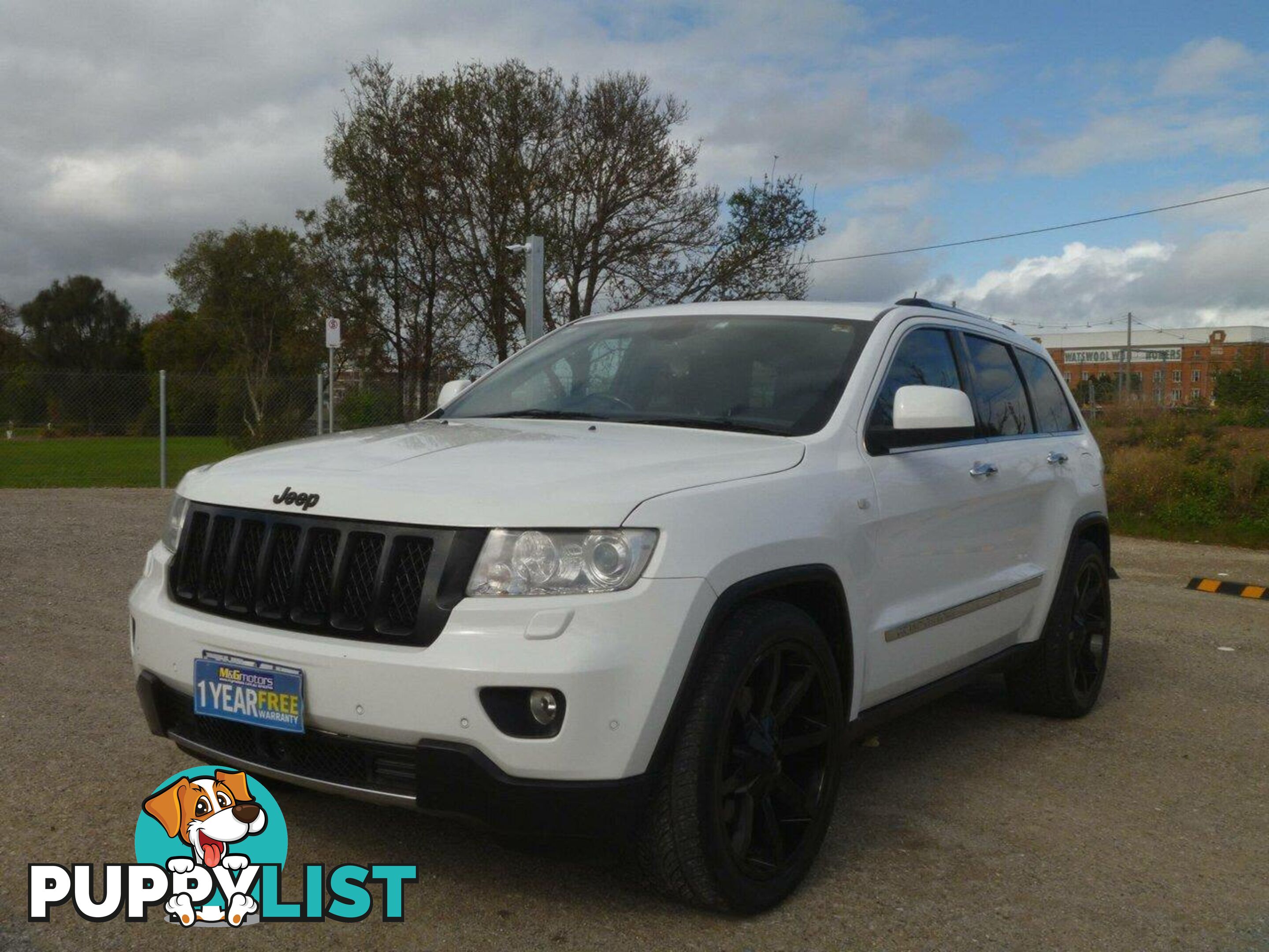 2012 JEEP GRAND CHEROKEE OVERLAND (4X4) WK MY12 SUV, 4 DOORS, 5 SEATS