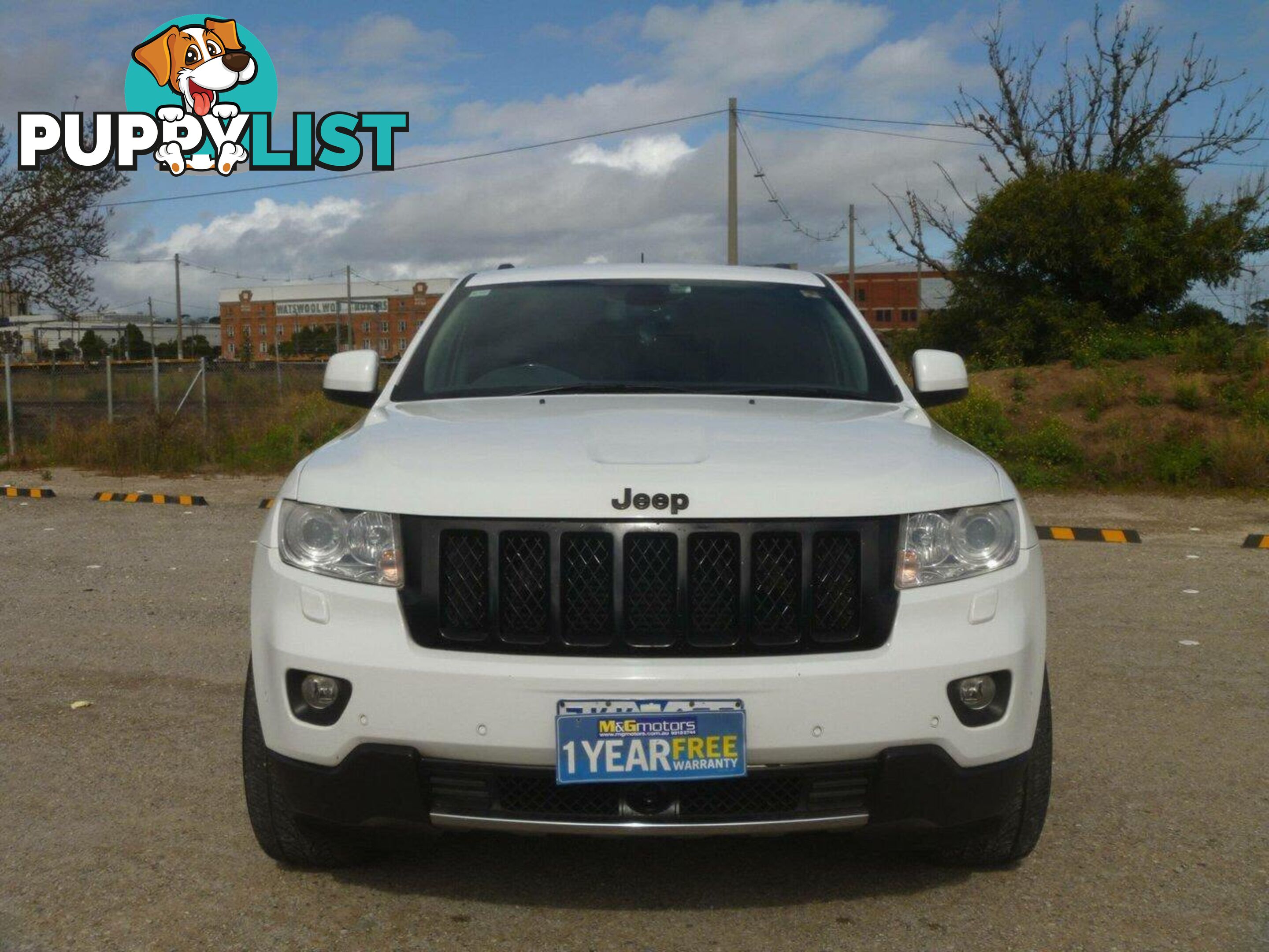 2012 JEEP GRAND CHEROKEE OVERLAND (4X4) WK MY12 SUV, 4 DOORS, 5 SEATS