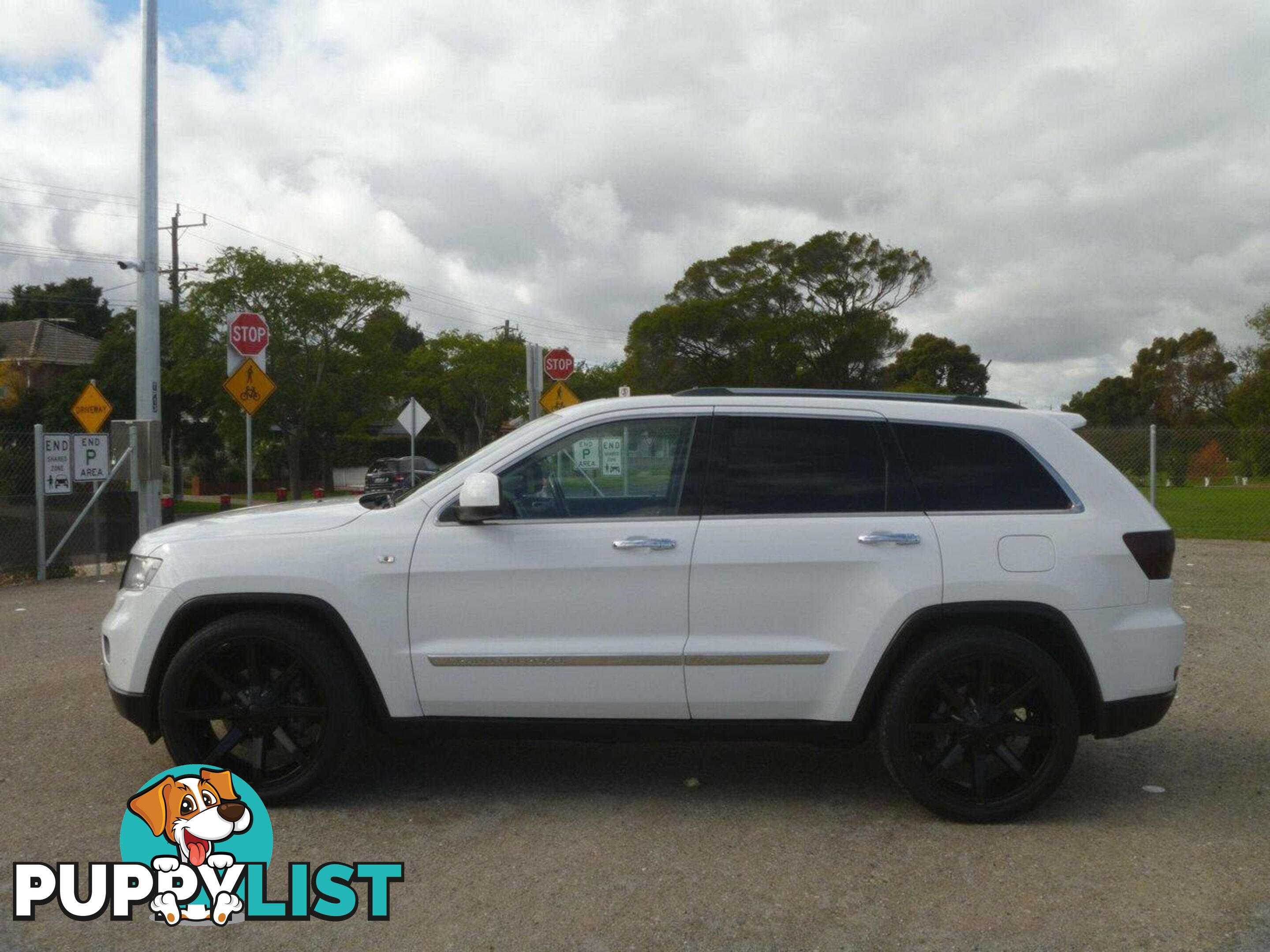 2012 JEEP GRAND CHEROKEE OVERLAND (4X4) WK MY12 SUV, 4 DOORS, 5 SEATS