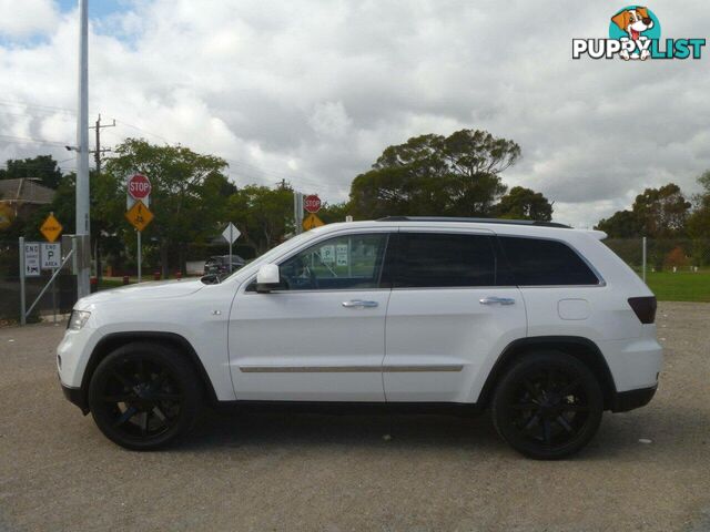 2012 JEEP GRAND CHEROKEE OVERLAND (4X4) WK MY12 SUV, 4 DOORS, 5 SEATS