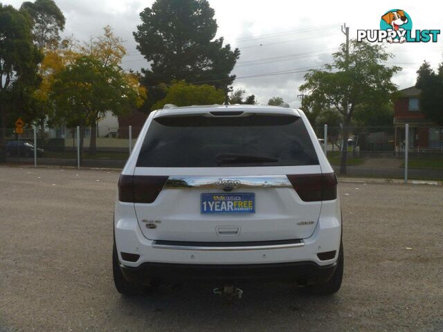 2012 JEEP GRAND CHEROKEE OVERLAND (4X4) WK MY12 SUV, 4 DOORS, 5 SEATS