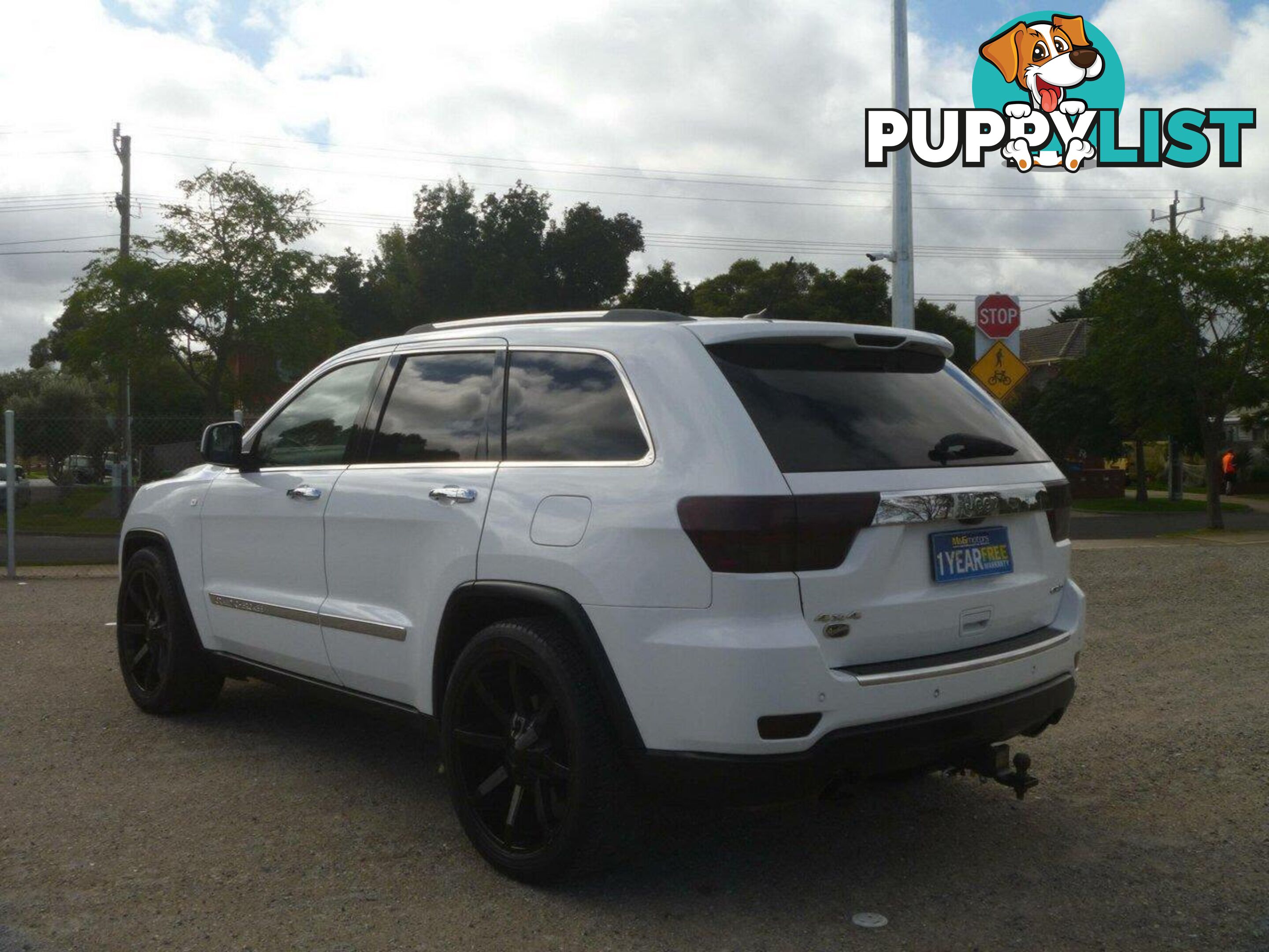 2012 JEEP GRAND CHEROKEE OVERLAND (4X4) WK MY12 SUV, 4 DOORS, 5 SEATS