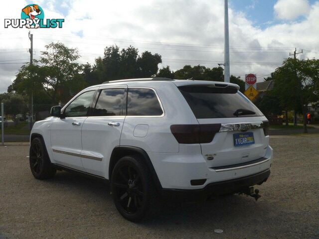 2012 JEEP GRAND CHEROKEE OVERLAND (4X4) WK MY12 SUV, 4 DOORS, 5 SEATS