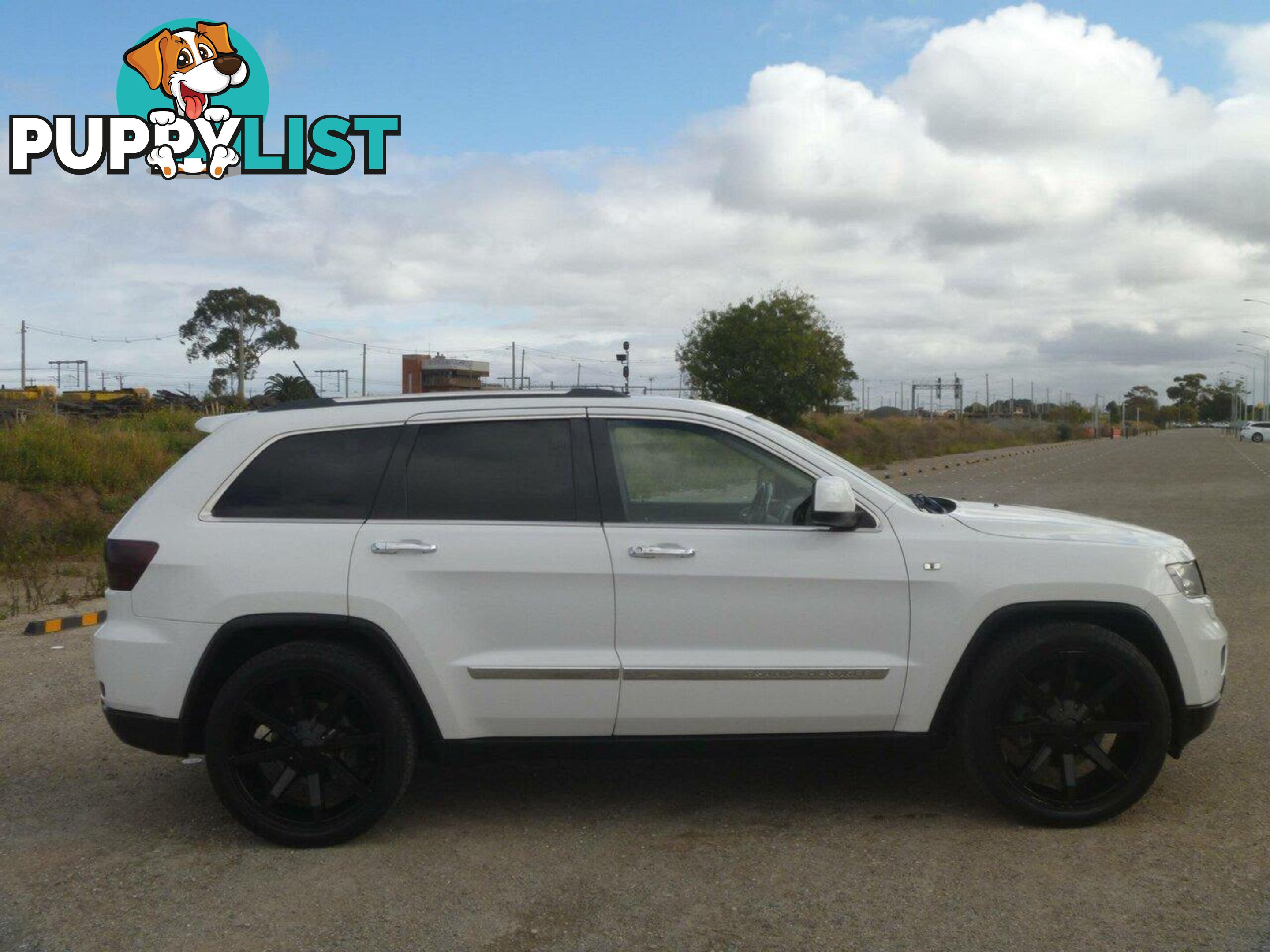 2012 JEEP GRAND CHEROKEE OVERLAND (4X4) WK MY12 SUV, 4 DOORS, 5 SEATS