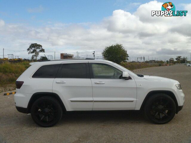 2012 JEEP GRAND CHEROKEE OVERLAND (4X4) WK MY12 SUV, 4 DOORS, 5 SEATS