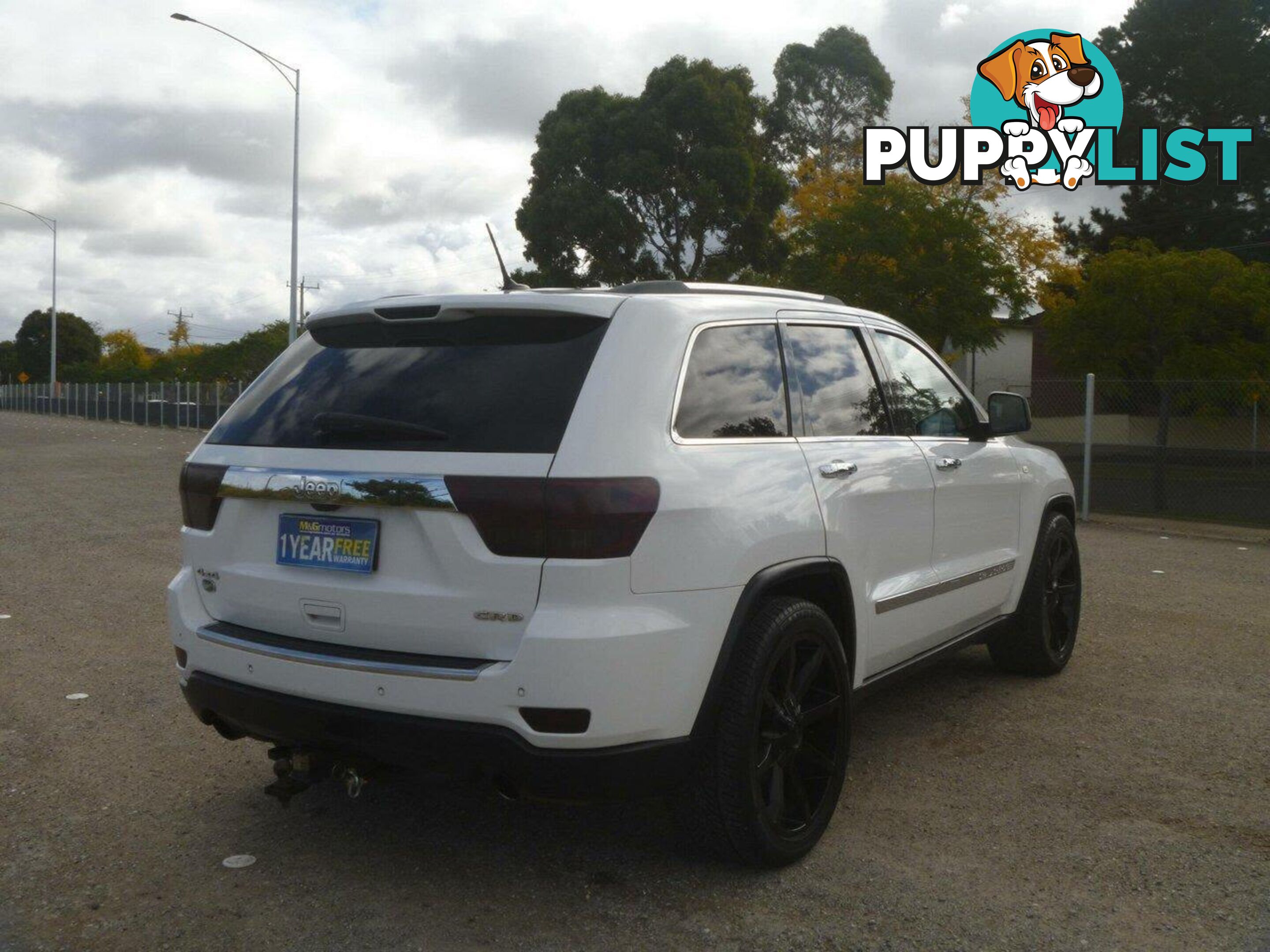 2012 JEEP GRAND CHEROKEE OVERLAND (4X4) WK MY12 SUV, 4 DOORS, 5 SEATS