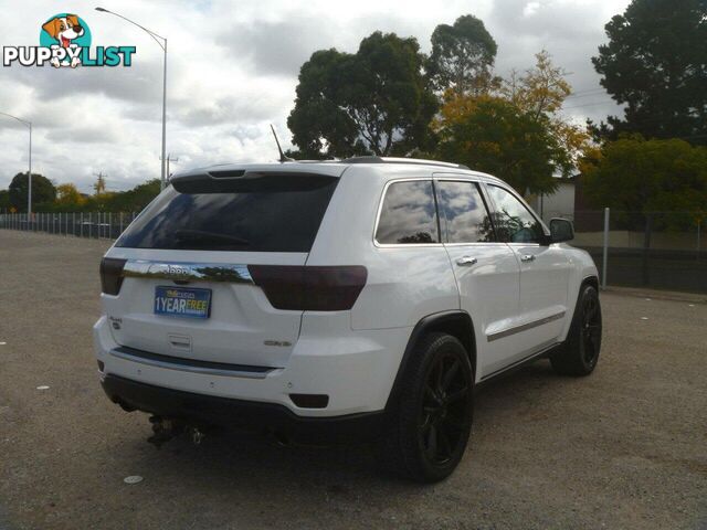 2012 JEEP GRAND CHEROKEE OVERLAND (4X4) WK MY12 SUV, 4 DOORS, 5 SEATS