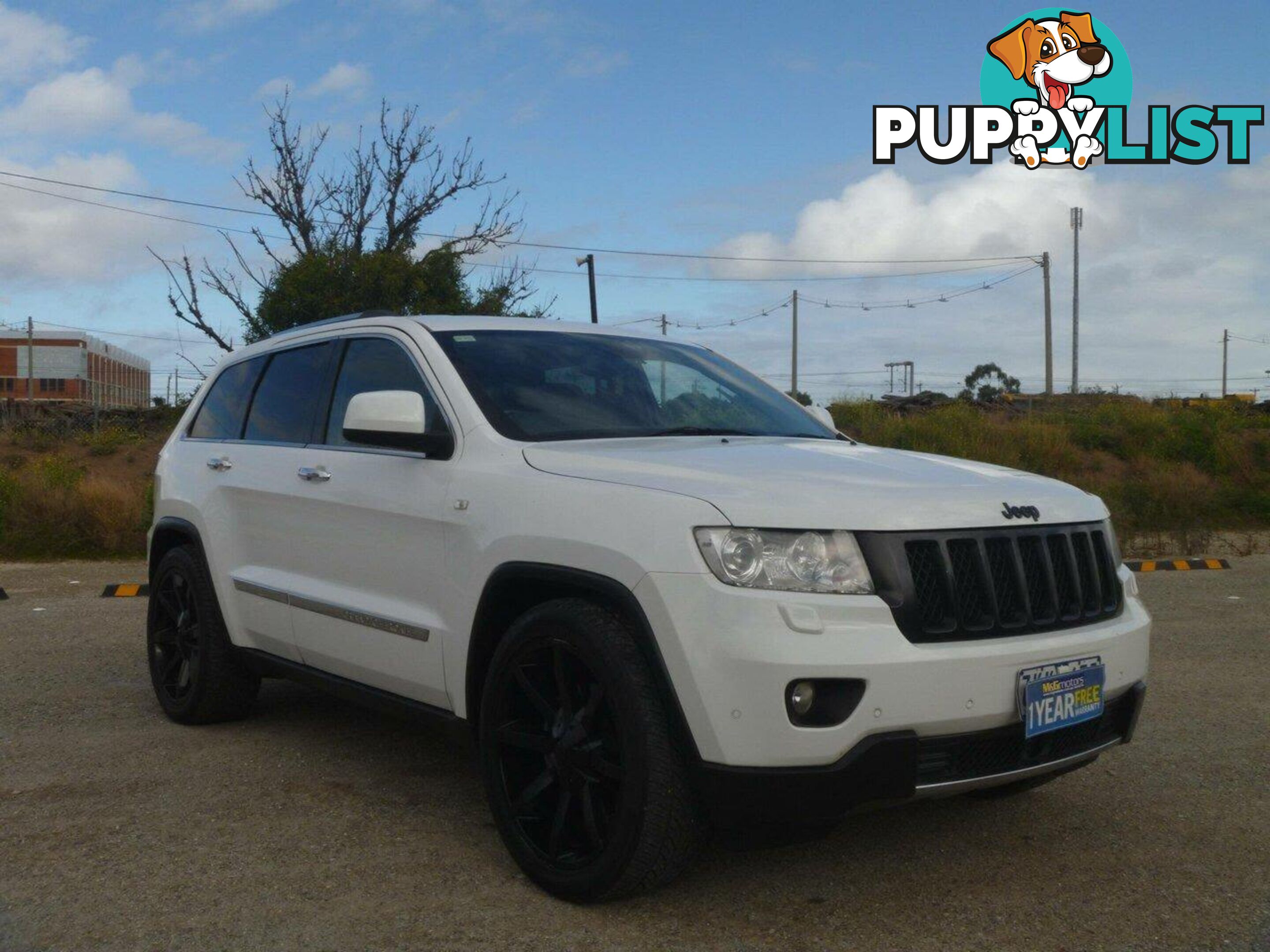 2012 JEEP GRAND CHEROKEE OVERLAND (4X4) WK MY12 SUV, 4 DOORS, 5 SEATS