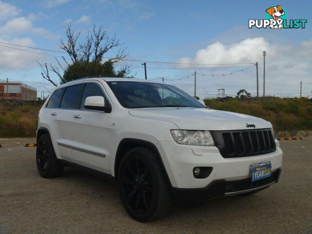 2012 JEEP GRAND CHEROKEE OVERLAND (4X4) WK MY12 SUV, 4 DOORS, 5 SEATS