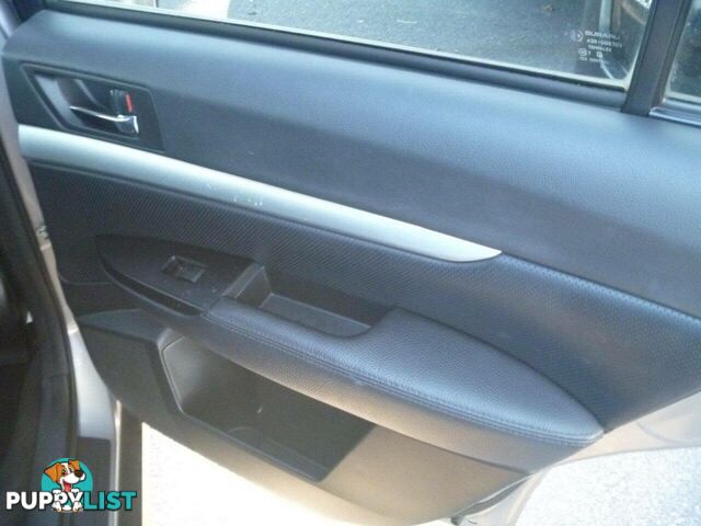 2009 SUBARU OUTBACK 2.5I PREMIUM MY10 SUV, 4 DOORS, 5 SEATS