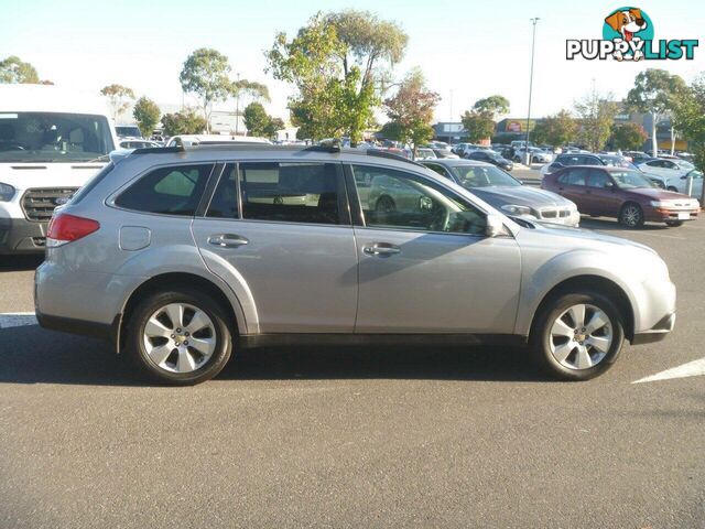2009 SUBARU OUTBACK 2.5I PREMIUM MY10 SUV, 4 DOORS, 5 SEATS