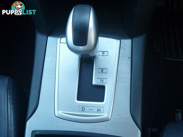 2009 SUBARU OUTBACK 2.5I PREMIUM MY10 SUV, 4 DOORS, 5 SEATS