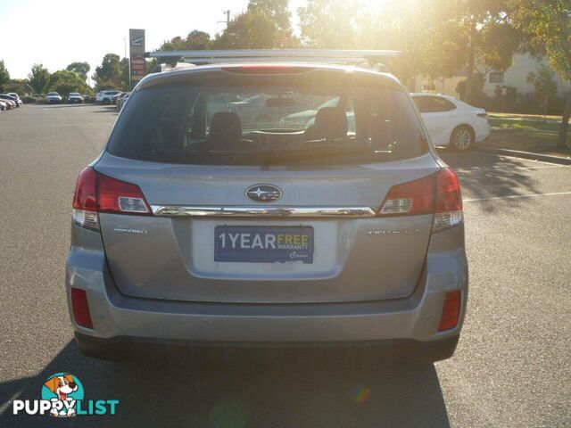 2009 SUBARU OUTBACK 2.5I PREMIUM MY10 SUV, 4 DOORS, 5 SEATS