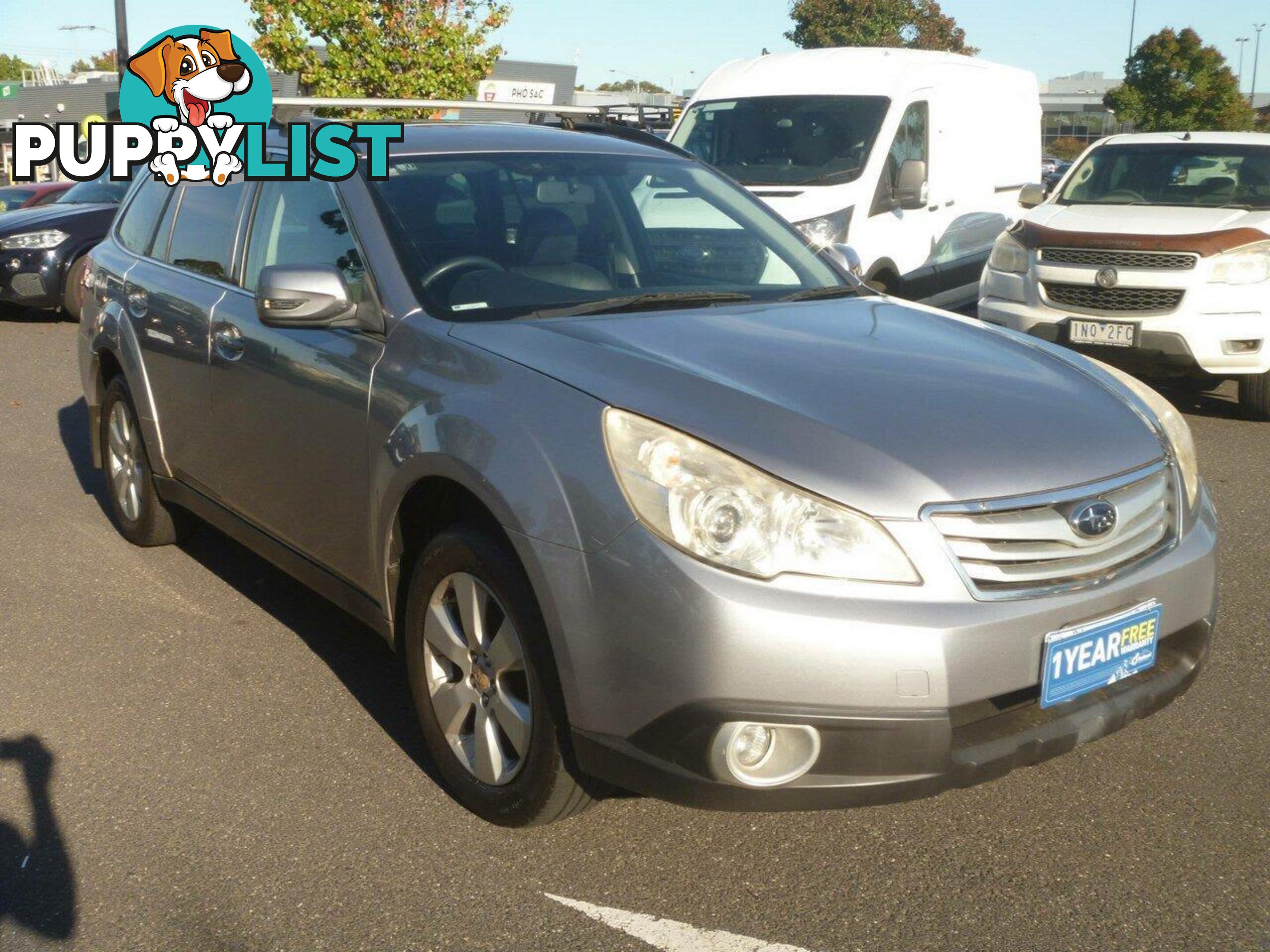 2009 SUBARU OUTBACK 2.5I PREMIUM MY10 SUV, 4 DOORS, 5 SEATS