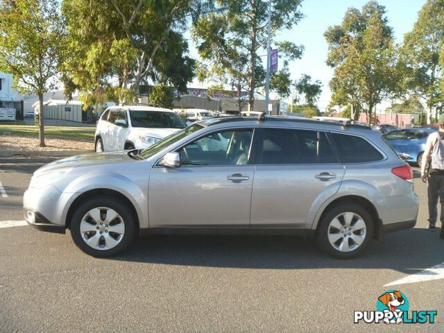 2009 SUBARU OUTBACK 2.5I PREMIUM MY10 SUV, 4 DOORS, 5 SEATS