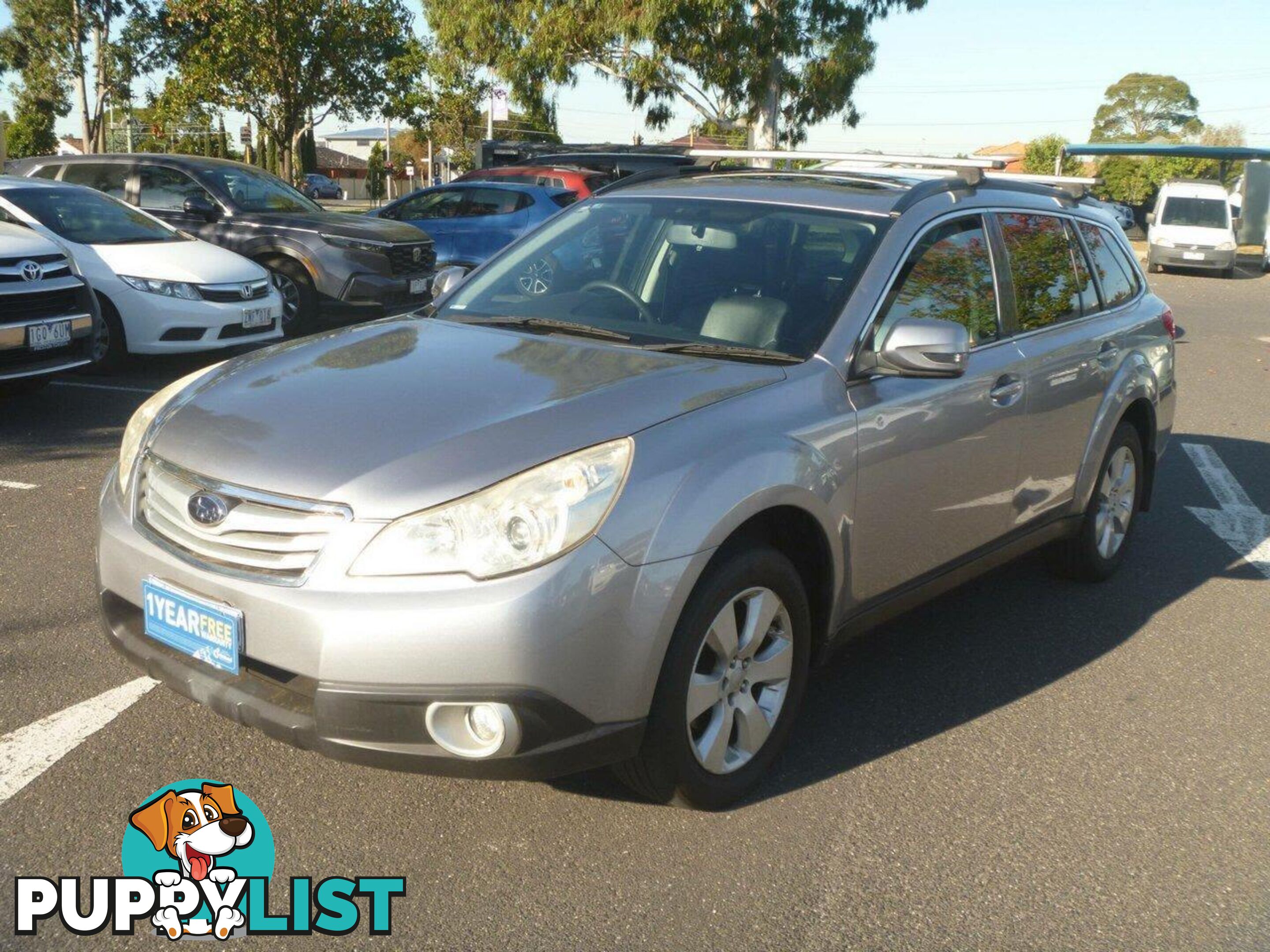 2009 SUBARU OUTBACK 2.5I PREMIUM MY10 SUV, 4 DOORS, 5 SEATS