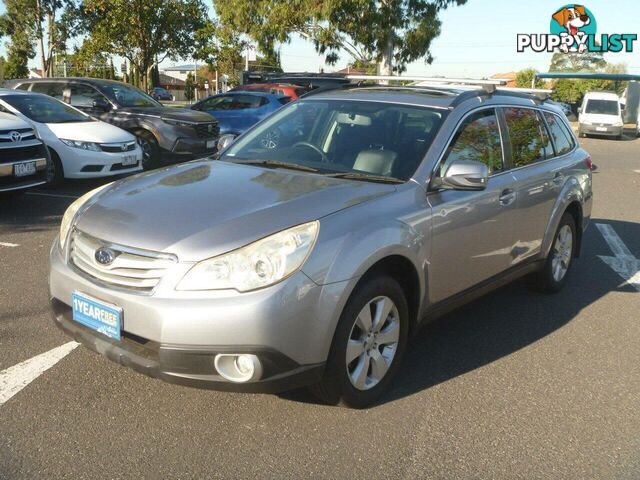 2009 SUBARU OUTBACK 2.5I PREMIUM MY10 SUV, 4 DOORS, 5 SEATS