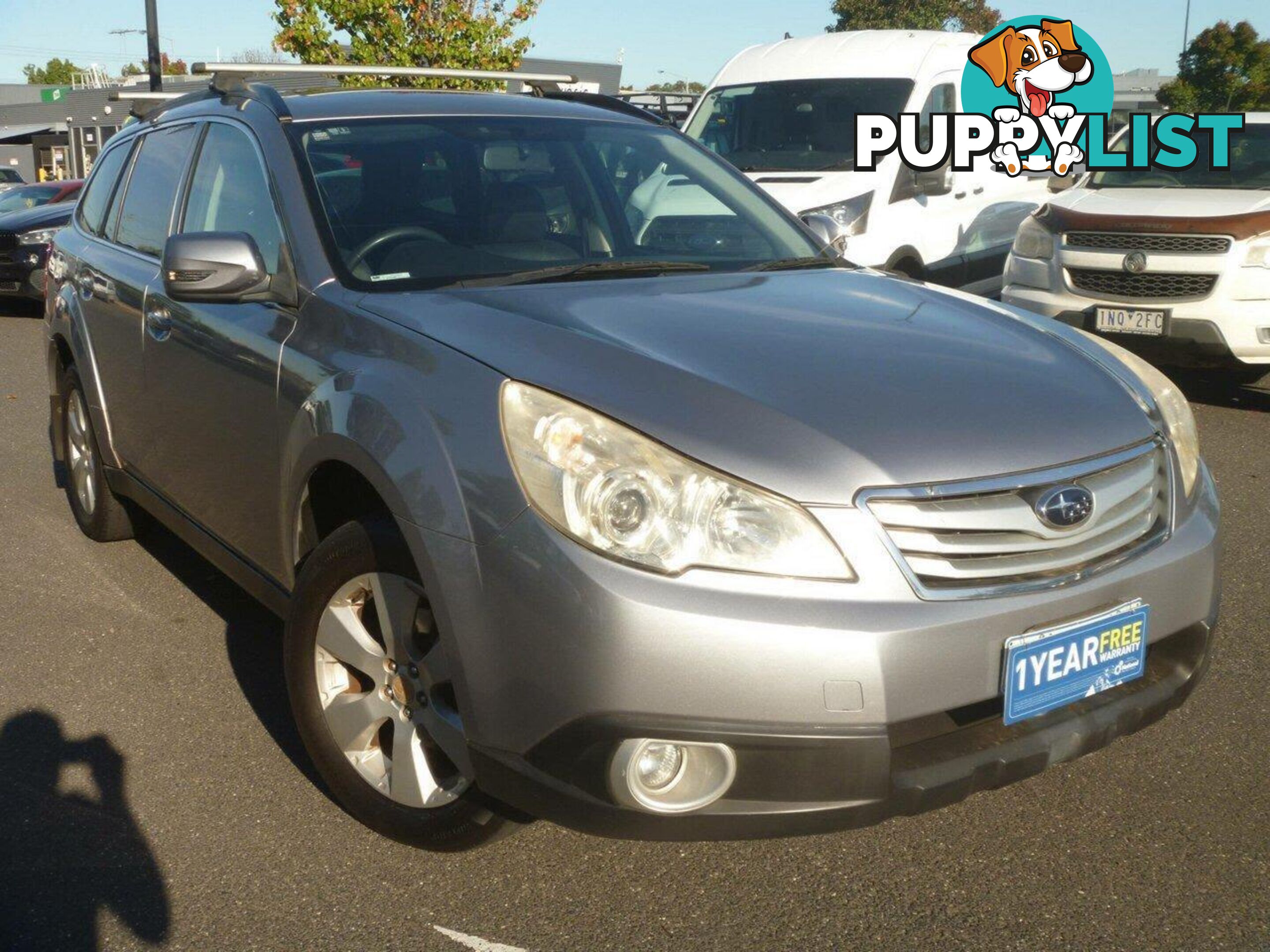 2009 SUBARU OUTBACK 2.5I PREMIUM MY10 SUV, 4 DOORS, 5 SEATS