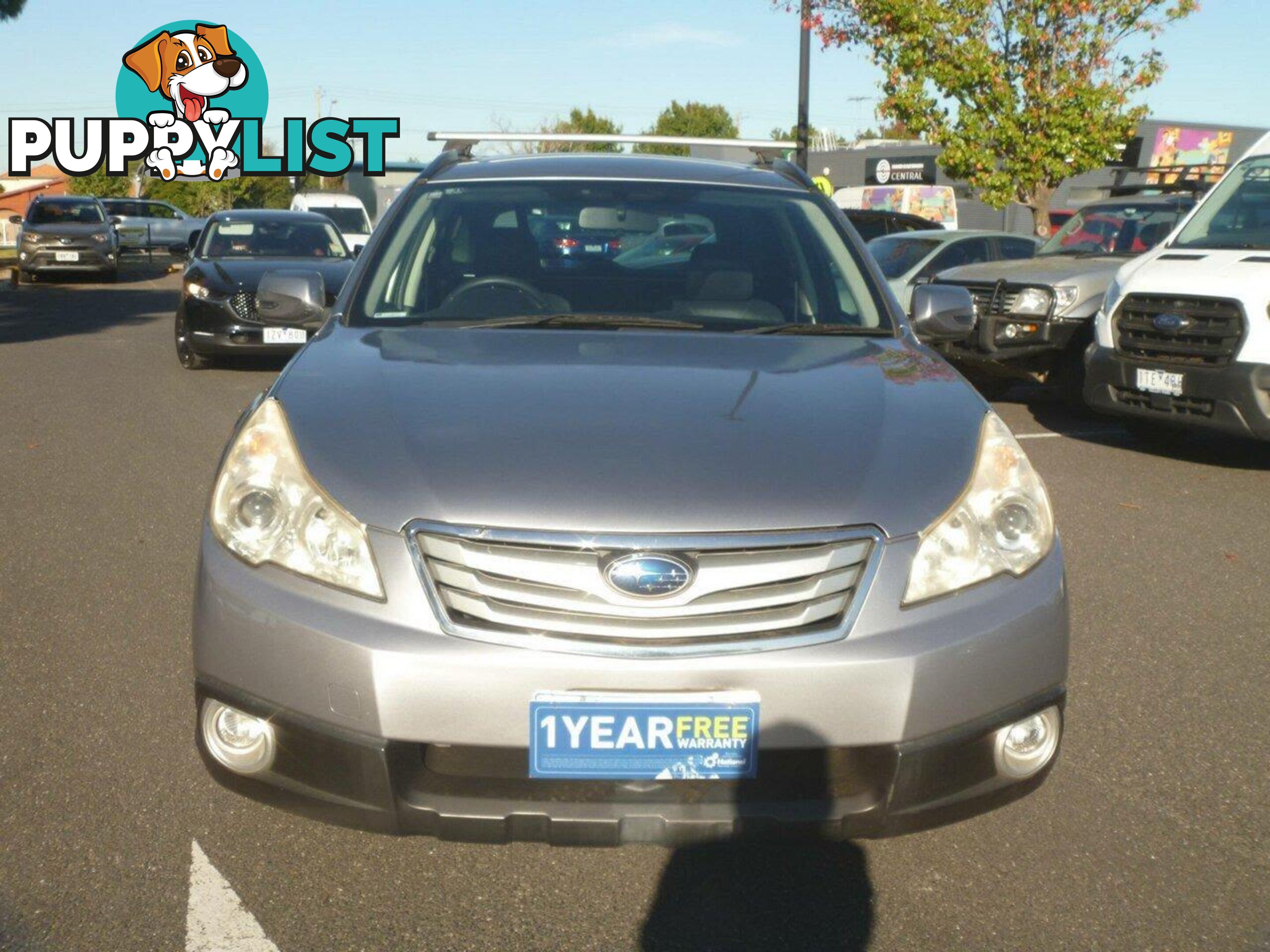 2009 SUBARU OUTBACK 2.5I PREMIUM MY10 SUV, 4 DOORS, 5 SEATS